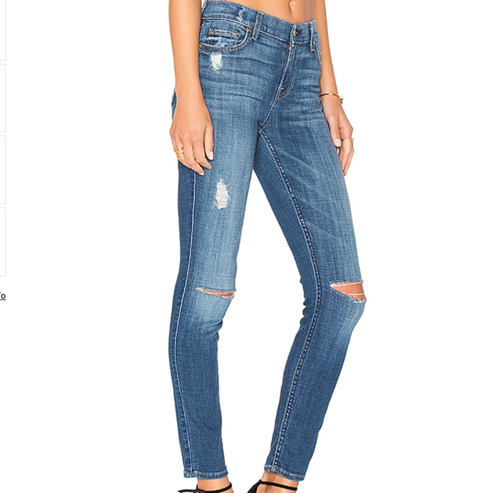 7 For All Mankind The Ankle Skinny - Picture 5 of 11